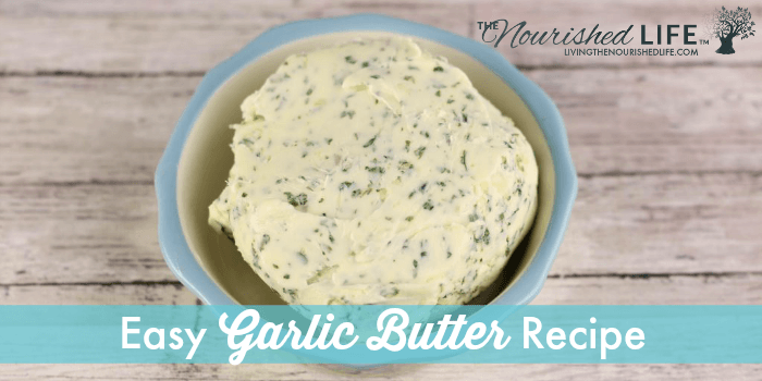 Easy 3-Ingredient Garlic Butter Recipe: Quick & Delicious